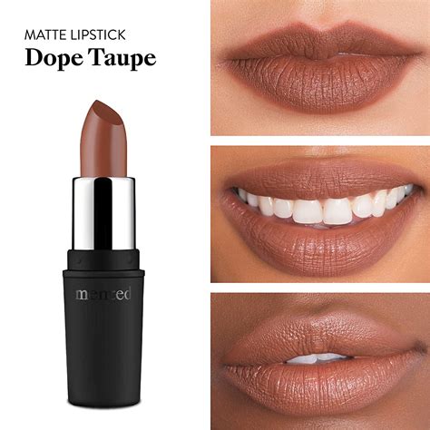 Mented Cosmetics Dope Taupe Nude Matte Liquid Lipstick | Black-Owned