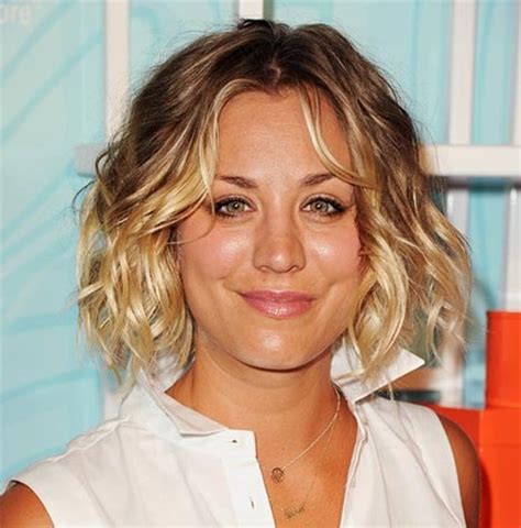 Kaley Cuoco Bob Haircut