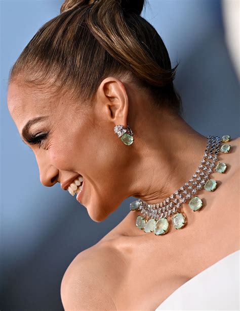 Jennifer Lopez’s Updo Is Unraveling, But, Like, in a Cool Way — See