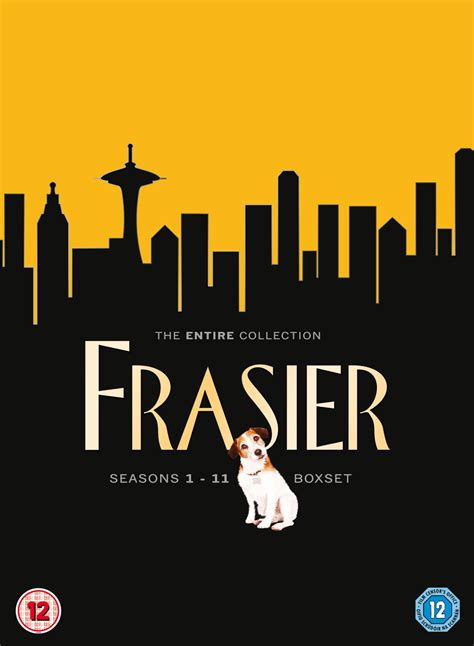 Frasier Complete Collection Series 1-11 [DVD] | eBay