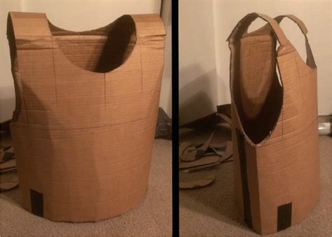 Cardboard Armor Templates
