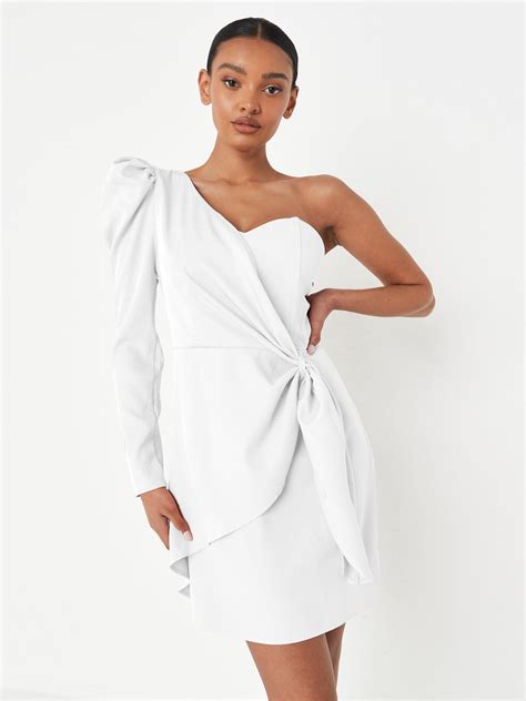 Платье вечернее мини летнее женское Missguided GD-00064232 36 Белое ...