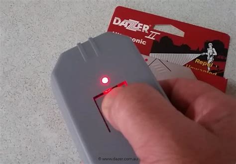 Stop barking dogs - DAZER II Anti Bark Device