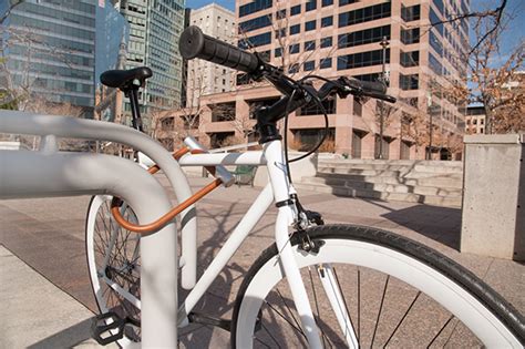 Noke: Bluetooth U-Lock on Behance
