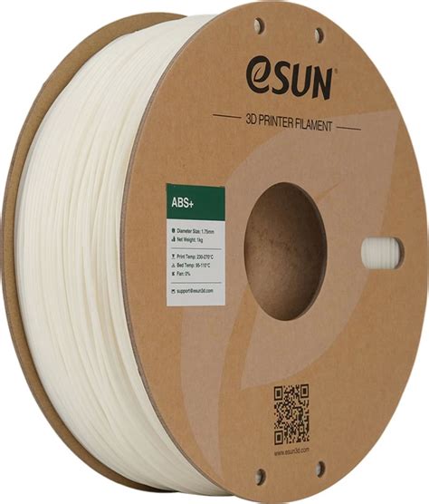 Esun ABS+ Filament Naturel - Yüksek Kaliteli ABS Filament - Esun Filament