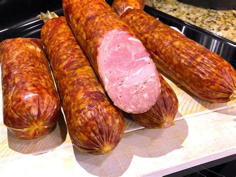 Домашняя колбаса ветчинная к завтраку от Милена Кулинарные Pецепты