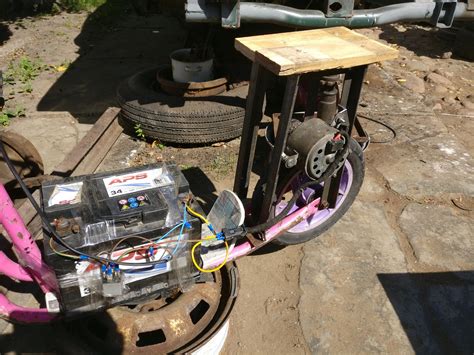 Homemade electric scooter part 2: The Upgradening.
