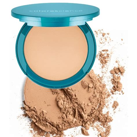 COLORESCIENCE Natural Finish Pressed Foundation - Medium Bisque ...