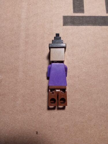 LEGO Minecraft Witch Minifigure min046 21133 Minifig Preowned HTF Rare ...