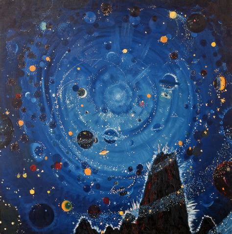 Wenzel Hablik | Coup de main | Kandinsky, Monet et Ciel étoilé
