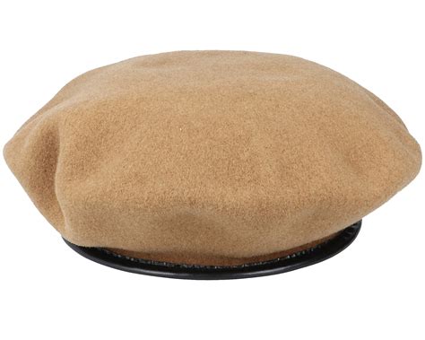 Monty Wood Beret - Kangol hats - Hatstore.sg