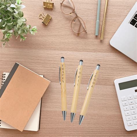Custom Bamboo pen – GARVEY INNOVATIONS LLC