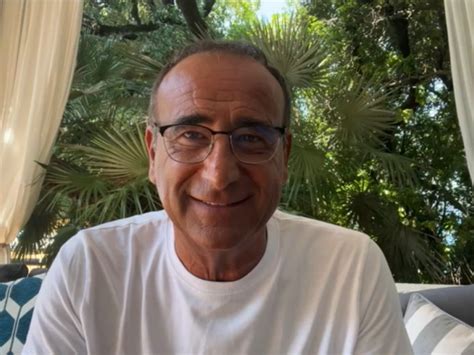 Carlo Conti accende i sogni: "Mai dire mai a un ritorno a Sanremo ...
