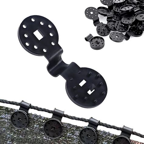 Amazon.com : ZELONUUS 100 Pack Tarp Clips Heavy Duty Lock Grip