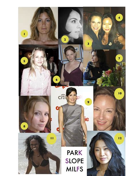 Fucked in Park Slope - A Brooklyn Blog - Home - [ROUND-UP] PARK SLOPE MILFS