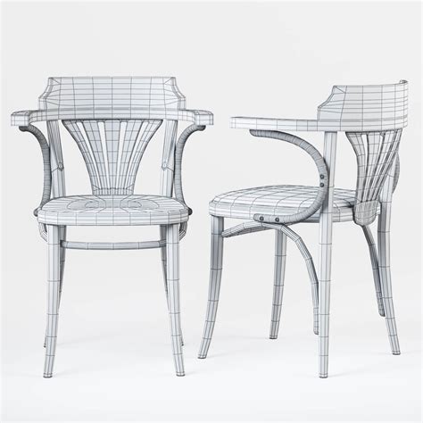 Armchair 25 - Download the 3D Model (12575) | zeelproject.com