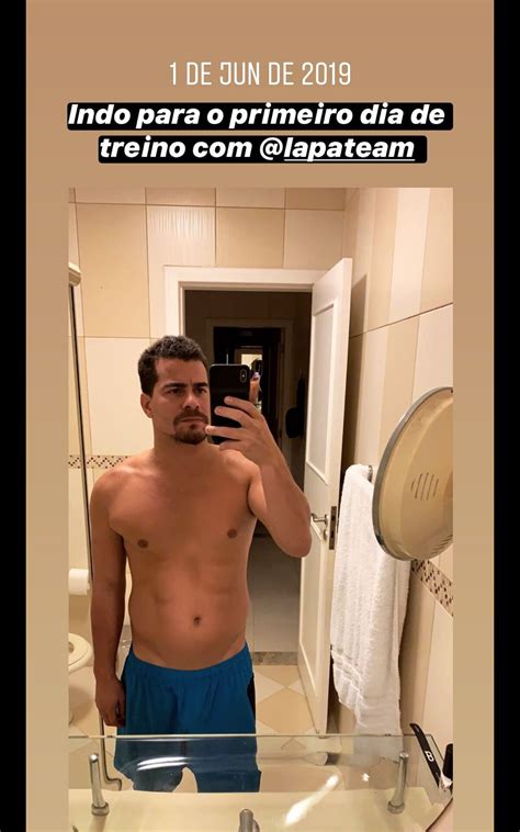Foto: Thiago Martins mostrou como era o seu antigo visual - Purepeople