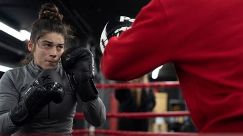 NJ boxing: Elise Soto of Randolph trains for Olympic Trials
