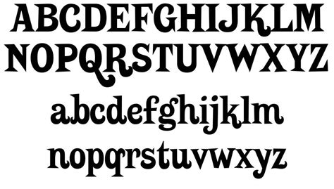 Putain font by Shamrock | FontRiver