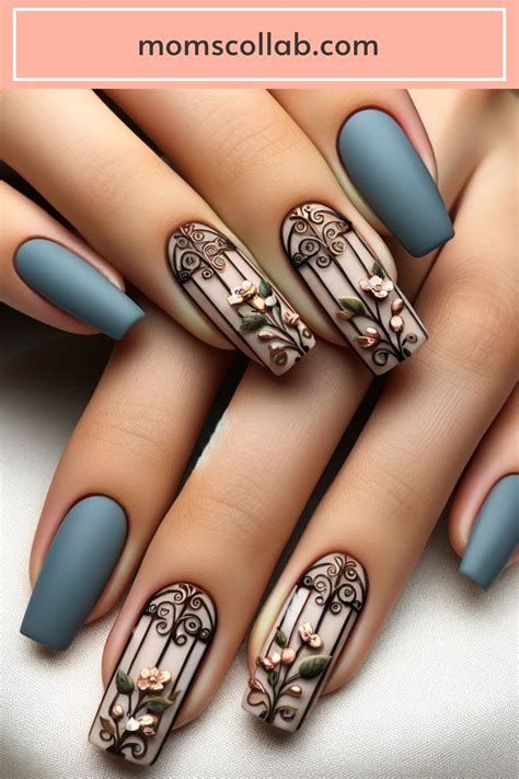 10 Fairy Garden Inspired Nail Designs to Unleash Your Inner Magic ...