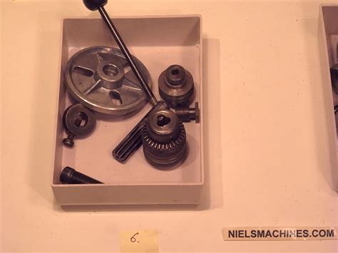 Emco Unimat Sl DB lathe Parts 1-7 - Niels Machines