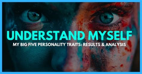 understand   big  personality traits results analysis