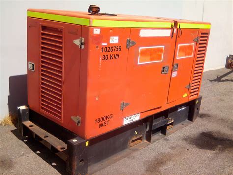 30 kva - Ledger Machinery