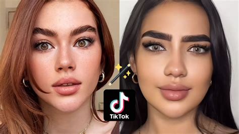 Bold glamour, el POLÉMICO filtro de TikTok que te vuelve "hermoso" al ...
