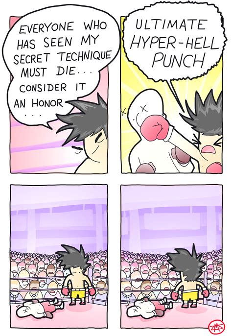secret technique (color) : r/ExtraFabulousComics