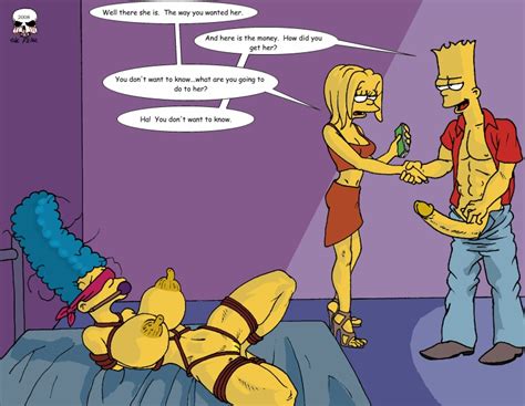 rule  ball gag bart simpson bondage female gag gagged human lisa