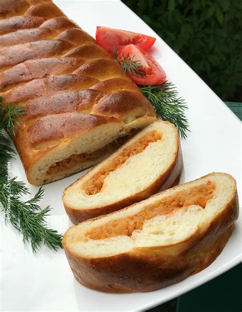 Кулинарные моменты: Плетёнка с капустой