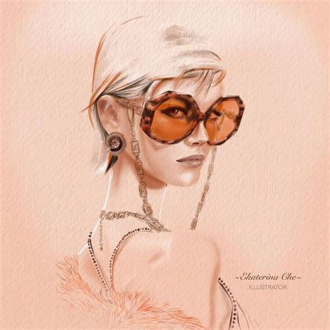 Коммерческие Фэшн иллюстрации :: Behance