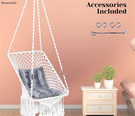 Buy Premium Rectangle With Grey L Cushion (White) at 20% OFF Online ...