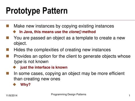 prototype pattern powerpoint    id