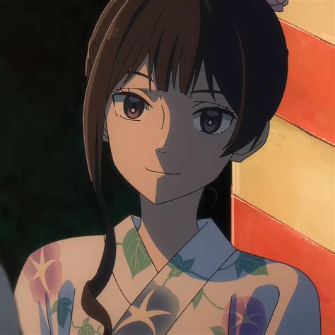 Anzu Hanashiro icons | The Tunnel to Summer icons | Natsu e no Tunnel