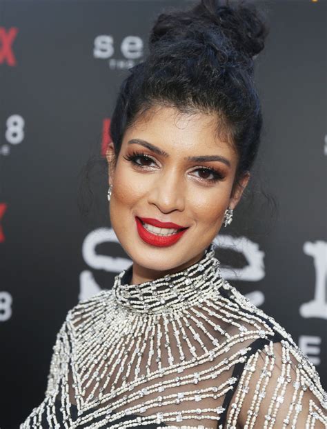 TINA DESAI at Sense8 Season 2 Finale Screening i Los Angeles 06/07/2018