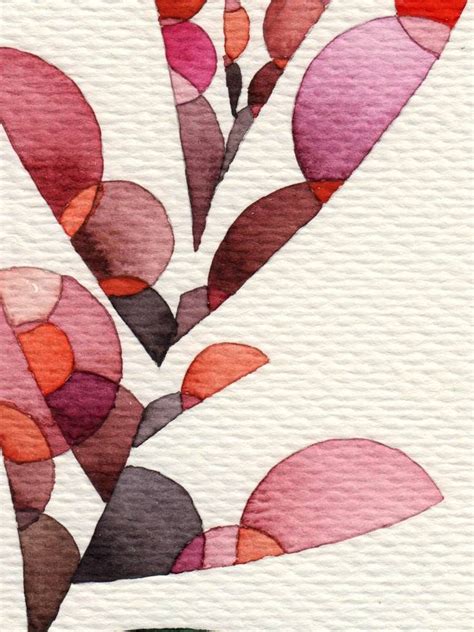 Cherry Blossom Painting | Cherry blossom painting, Abstract geometric ...