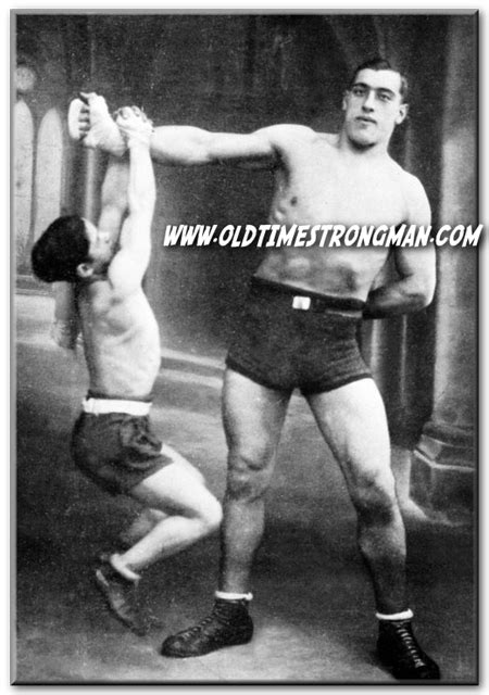 Primo Carnera - www.oldtimestrongman.com