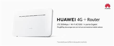 Huawei - Soyea 4G+ Router Mobile 4G Wi-Fi LTE (CAT. 7) Hotspot,Velocità ...