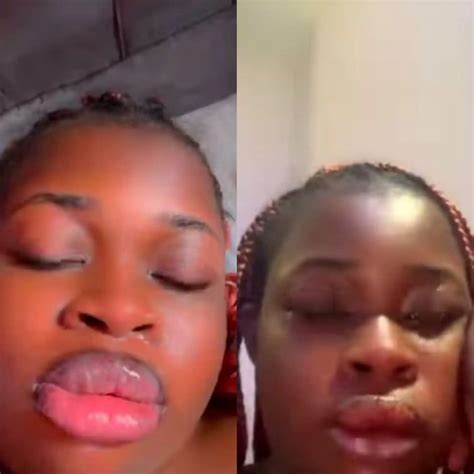 Lip blushing goes wrong after lady pays 40k (Video) - Newsblenda