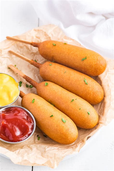 how long to put corn dog in air fryer