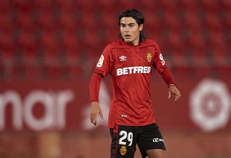 Luka Romero Seleccion Argentina - Lo hizo con mallorca, club en el que
