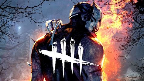 Dead by Daylight HD Wallpaper - Chilling Killer Silhouette
