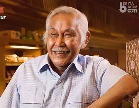 Mengenang Kepergian Bob Sadino, Ini Petuahnya Agar Jadi Pebisnis Sukses