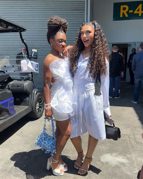 Dior Goodjohn's feet