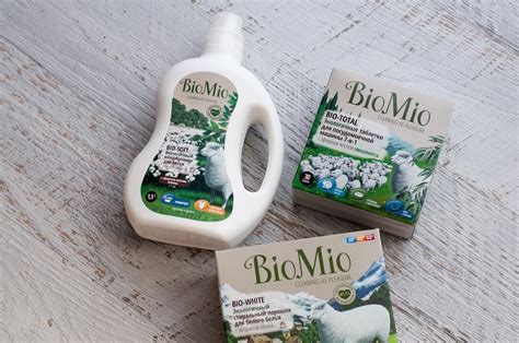 BioMio - средства для дома.