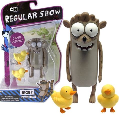 Boneco Apenas Um Show - Boneco Rigby Mordecai Apenas Um Show Regular Show Original - R$ 95,99 ...