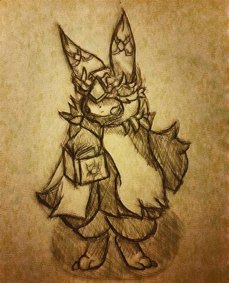 A Pikachu Based off of Allanon : r/bravefrontier