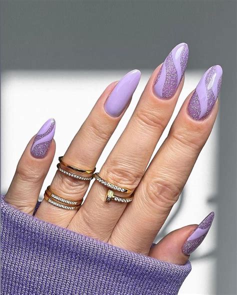 Uñas almendra: 10 diseños populares en Instagram para inspirarse ...