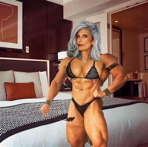 Muscle mistress by Lenova257 on DeviantArt